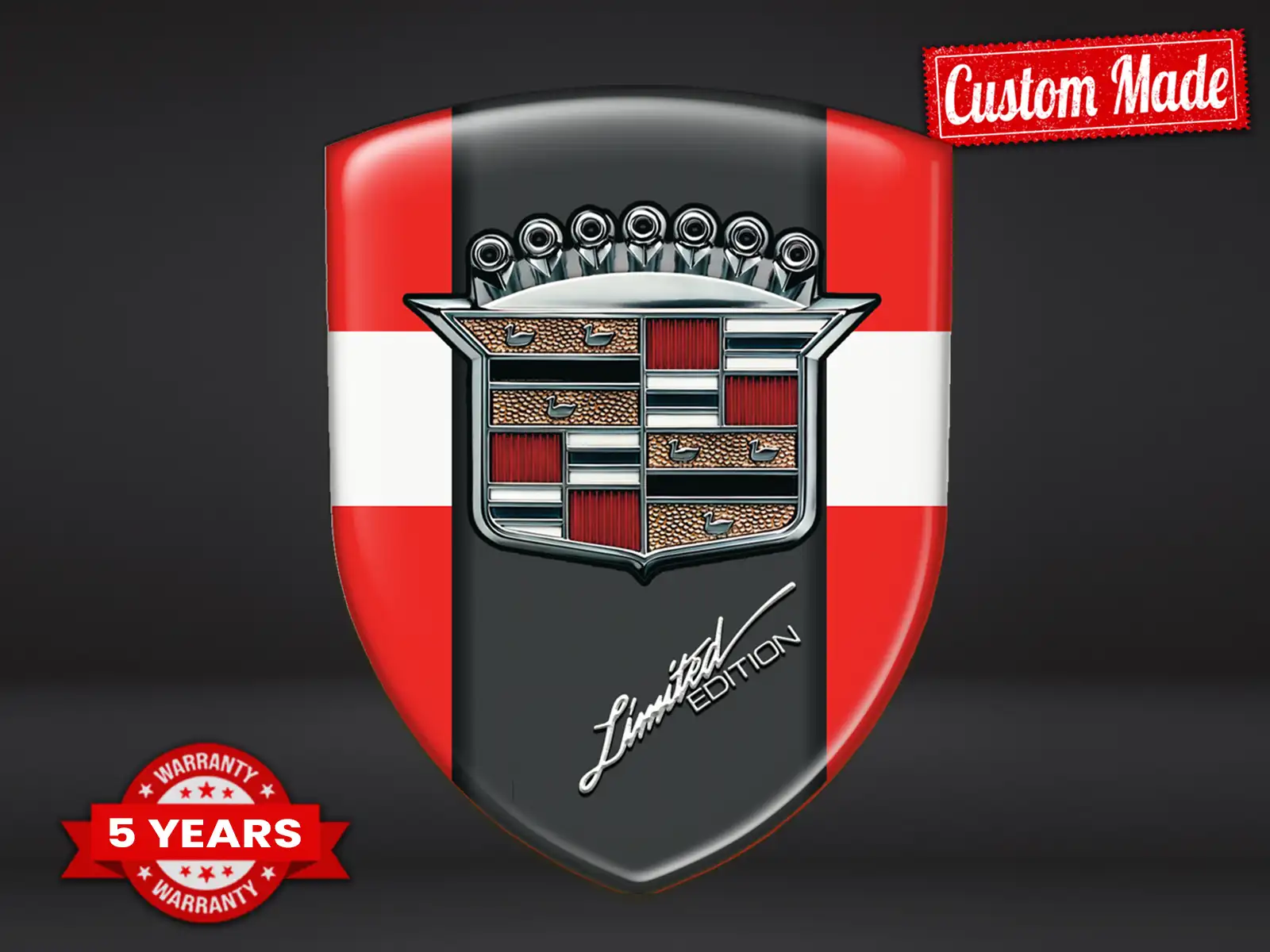 Cadillac Distintivi Bombati Edizione Sport Derapata Premium ST